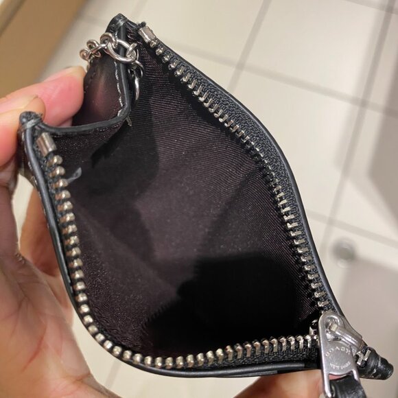 Coach Mini Skinny Id Case With Star Print CW876 - Picture 9 of 15